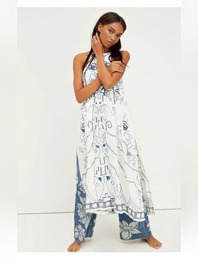 goddiva bardot pleated maxi dress Goddiva – Bardot Pleat Maxi Dress – Ball gowns – Blue